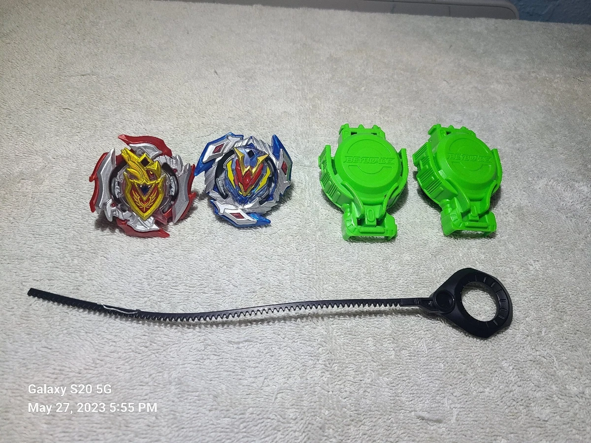 Beyblade Burst Turbo Slingshock Rail Rush Battle Set - Beyblade