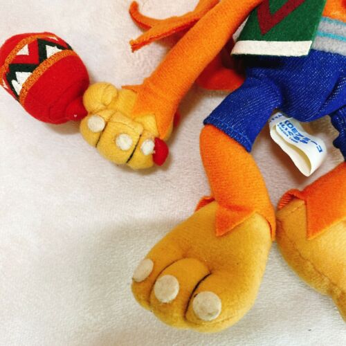 1999 Samba De Amigo Primo modello 10 "Peluche Doll Sonic Team SEGA Stuffed Toy Giappone - Foto 7 di 11