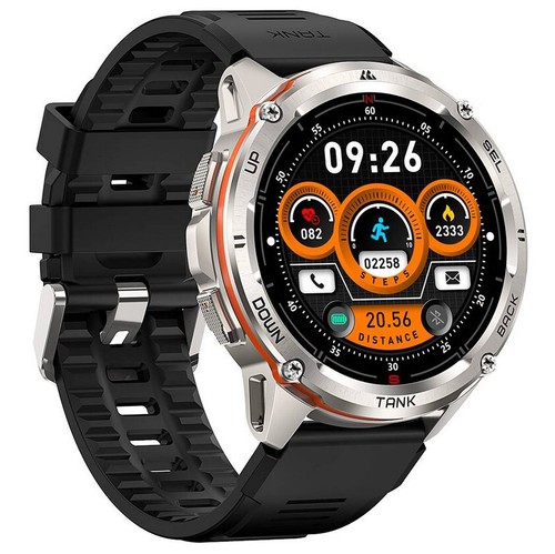 KOSPET TANK T3 Ultra SILVER GPS Smart Watch 470mAh 50M Waterproof AMOLED Display - Picture 5 of 16