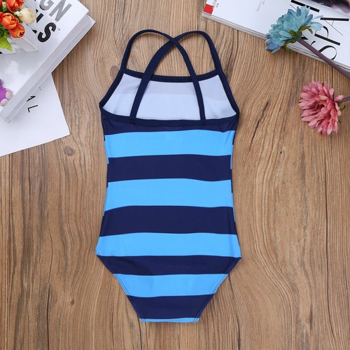 Niños Niñas Traje de baño de una pieza Corredor Espalda Gimnasia Traje de baño Body de baño - Imagen 18 de 35