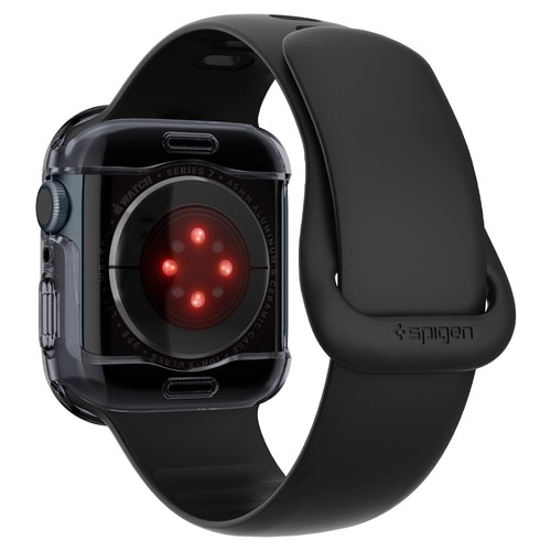 Do Apple Watch SE3 Series 9 8 7 | Spigen [Ultra Hybrid 2] Odporna na wstrząsy osłona - Zdjęcie 23 z 27