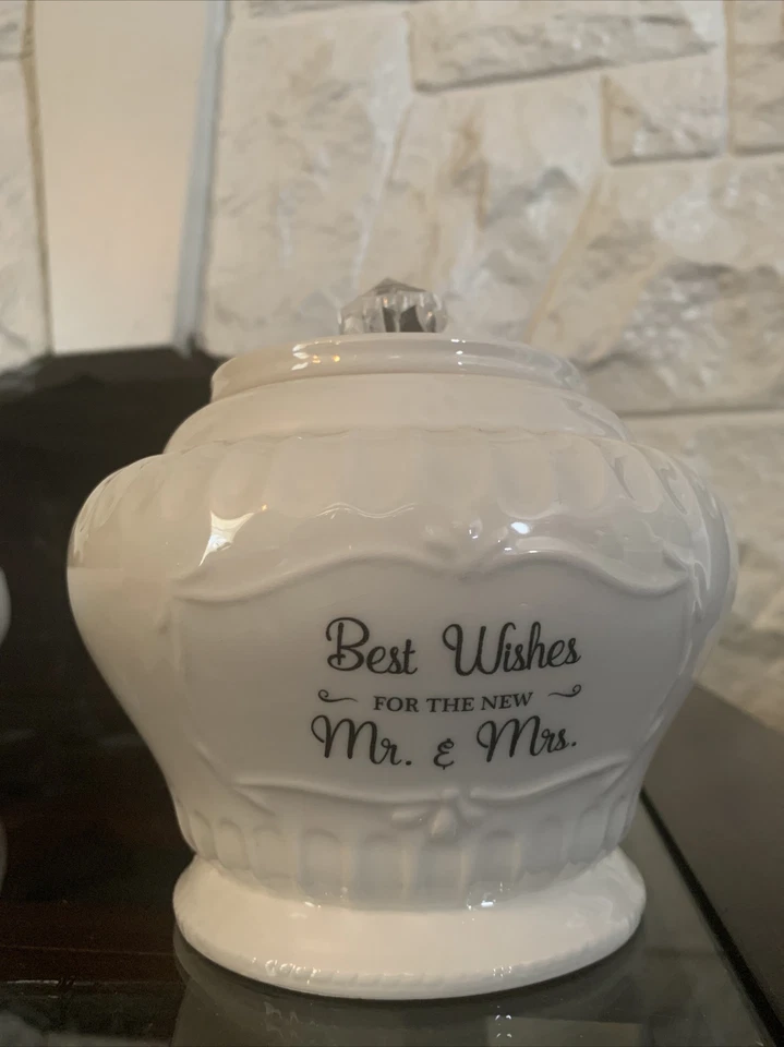 wedding best wishes jar for Bride And Groom - Image 2 of 4