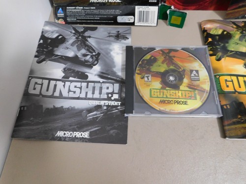 ¡ARMA! PC Big Box Attack Helicóptero Simulación Juego 2000 Micro Prosa Completo - Imagen 10 de 24