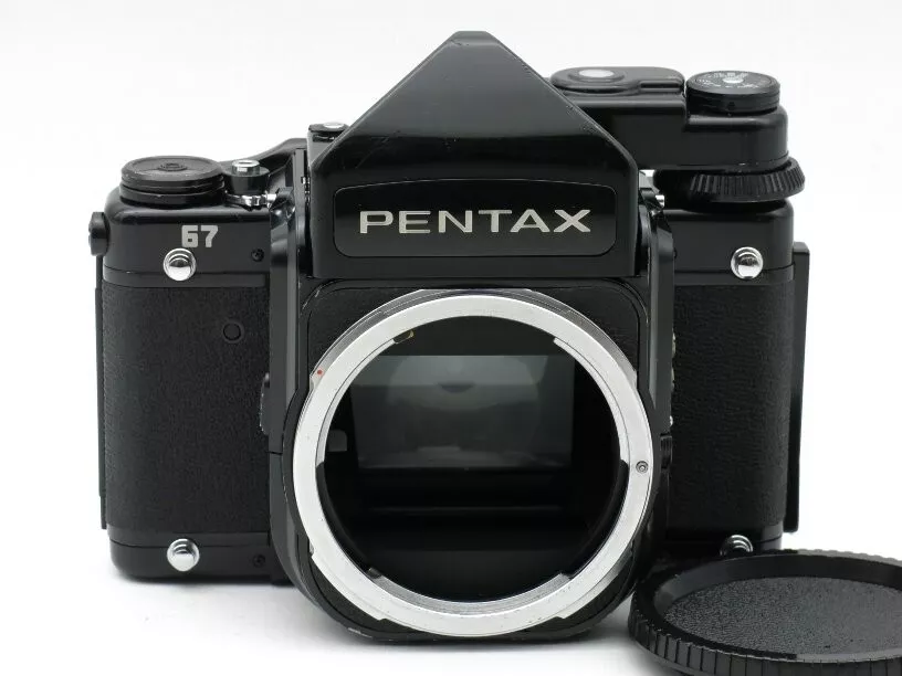 Pentax 67 with TTL Finder Medium Format Film Camera Body Serviced