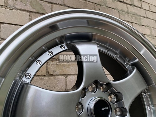 4X 17 Zoll Meister S1 Style Deep Dish Felgen 5X120 7.5J ET35 für BMW E36 E46 E90 - Bild 5 von 6