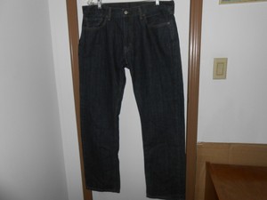 LEVI-039-S-559-Blue-Jeans-Size-36-X-34-100-Cotton