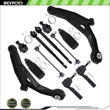 Front Control Arm Suspension Tie Rod Ball Joints Sway Bar For 11-14 Chrysler 200