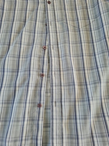 Camicia Uomo Manica Corta F&F Taglia S Grigio N.o 2311 - Foto 2 di 9