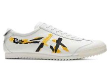 Asics Onitsuka Tiger MEXICO 66 DELUXE 1181A578 WHITE/VIBRANT YELL With shoes bag
