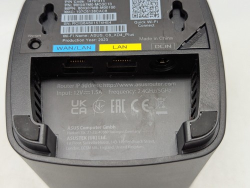 FAULTY ASUS ZenWifi XD4 Plus AX1800 whole home dual-band mesh WiFi 6 single READ - Picture 11 of 11