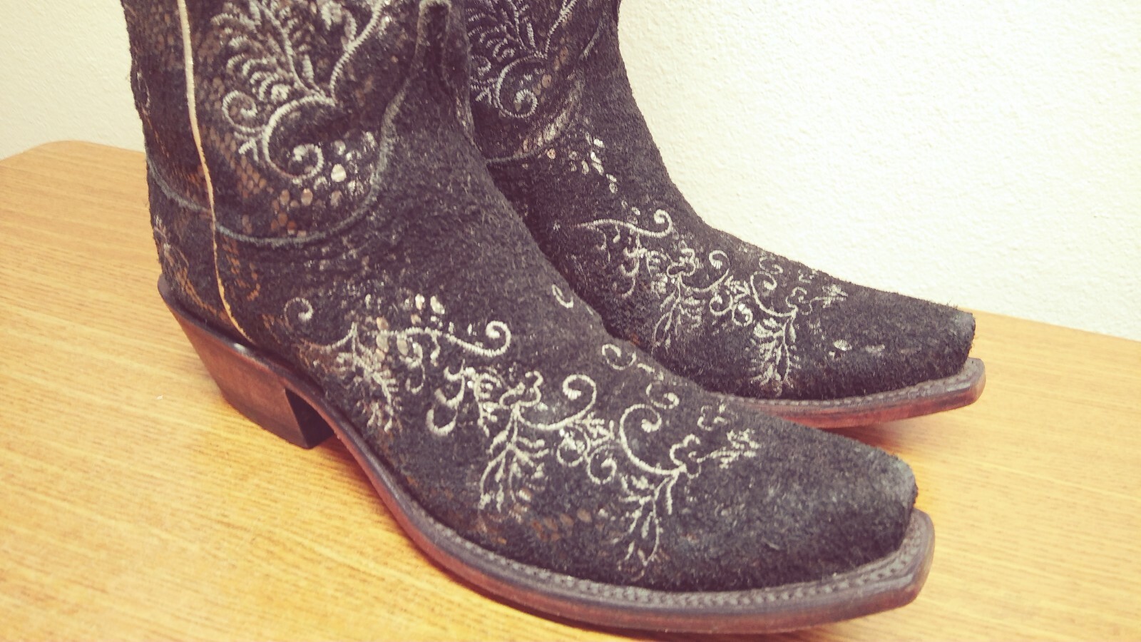 Mujeres 8 B Lucchese Plata De Gamuza Negra Estampado de Pitón botas De Vaquero Occidental Mujeres 8 B Lucchese Plata De Gamuza Gamuza Gamuza Negra Estampado de Pitón botas De Vaquero Occidental db6dbd