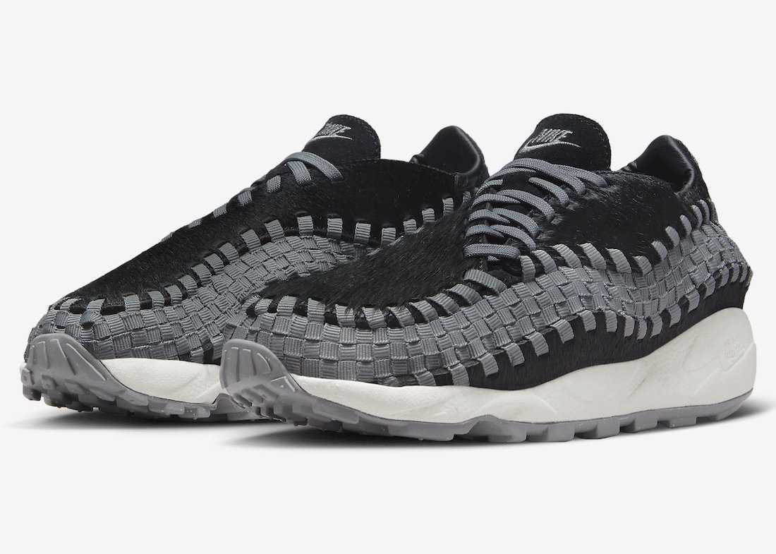 FB1959-001 Nike Air Footscape Woven Black and Smoke Grey FB1959-001 Nike Air Footscape Woven Black and Smoke Grey