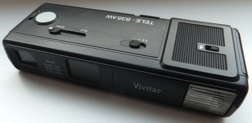 Vintage Camera Vivitar Tele 835 AW Film Photography Camera With Case - Picture 8 of 11