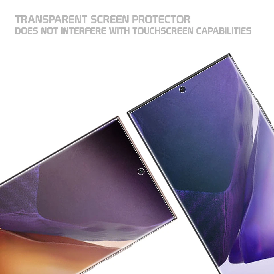 Cellet Full Coverage Flexible TPU Screen Protector for Samsung Note 20 Ultra - Image 4 of 4