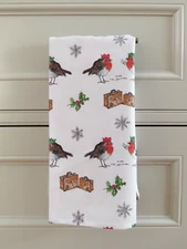 Samuel Lamont Home for Christmas Cotton Tea Towel