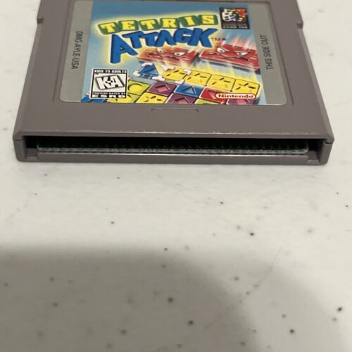 Cartuccia Tetris Attack (Nintendo Game Boy, 1996) con custodia OEM - testata funzionante - Foto 5 di 6
