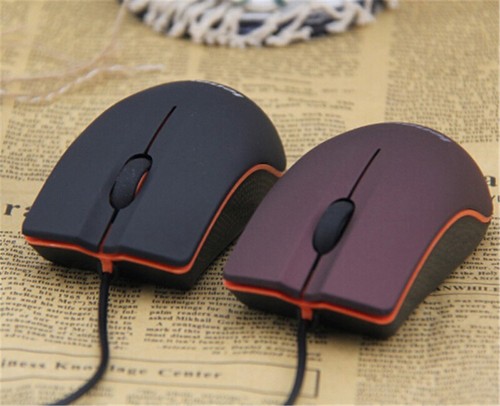 Nouvelle souris de jeu filaire à LED USB optique; souris de défilement à FER _co - Picture 4 of 11