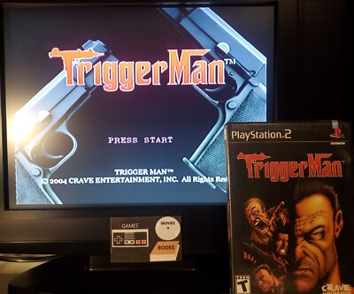 Trigger Man (Sony PlayStation 2, 2004) Complete Tested