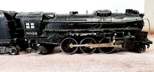 Lionel Train O27 Steam Engine 2026 - All Metal - Picture 5 of 12