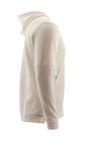ADIDAS MENS GG FZ HOODIE GD0866 XL CHALK WHITE, MULTISPORT JACKET - Picture 5 of 5