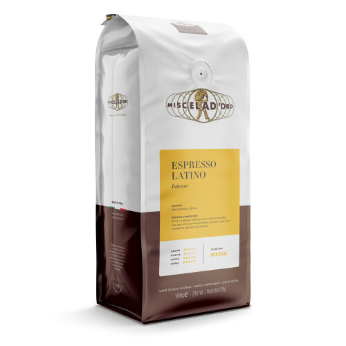 Pacchetto espresso italiano Ultimate caffè gourmet Carraro e Miscela d'oro 2x1kg - Foto 3 di 6