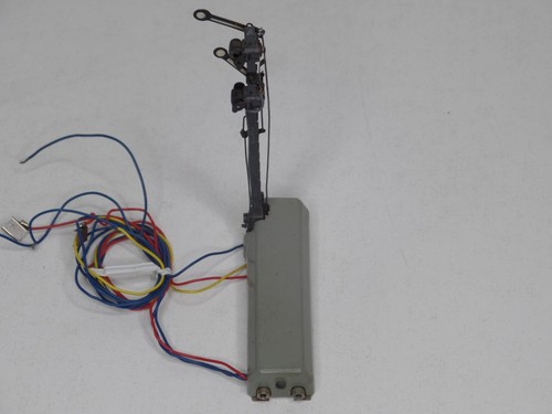 Märklin HO Scale 7041 Home Semaphore Signal Double Arm Light ungeprüft mit Box - Bild 7 von 12