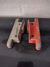 1961 1964 IMPALA 4 DOOR PILLAR MOULDING CAPS COVERS NICE SET METAL INTERIOR TRIM