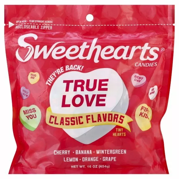 Sweethearts: Necco Explains the Phrases on the Candy Hearts - TIME