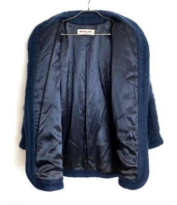 ジャケット・アウター YvesSaintLaurent RiveGauche Mohair Coat 70s YSL Mohair Coat | S-M - Lucky Vintage