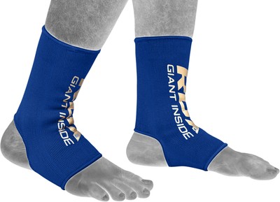 Ankle Foot Support MMA Boxing Brace Guard Pads Kick Gym Anklet
