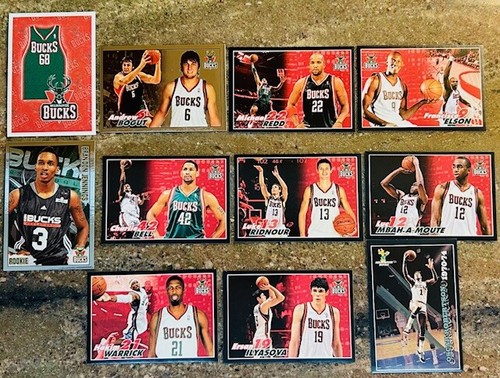 2009-10 Panini NBA Basketball Stickers Euro 1-384 You Pick To Complete Set Foil+ - Picture 110 of 232