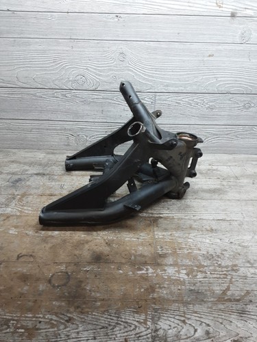 2003 03 00-05 Yamaha FZ1 FZS1000 Black Front Upper Frame Chassis Neck SLVG Cut - Picture 9 of 11
