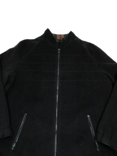Vintage C&A Wool And Polyester Navy Blue Coat Men’s Sz 40 - Picture 3 of 10