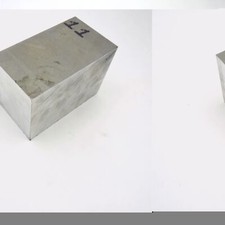 4" thick Aluminum 6061 PLATE 5.625" x 10" Long sku 340021