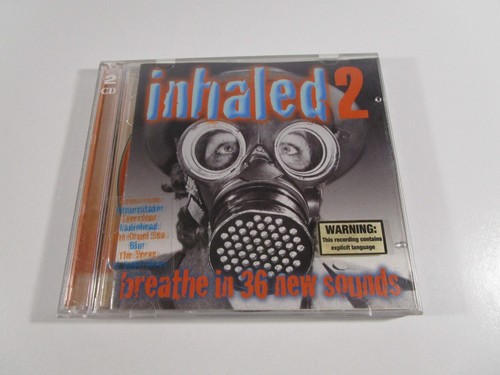 Inhaled + Inhaled 2 CD Bundle Lot x2 Albums Regurgitator Shihad Butthole Surfers - Imagen 8 de 11