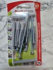 Fischer Universaldübel UX 6 x 50 +Schrauben 4,5 x 60