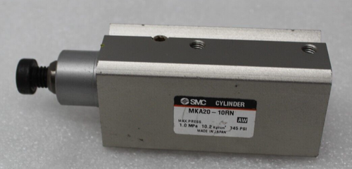 SMC MKA20-10RN Rotary Clamp Cylinder - 第 1/5 張圖片