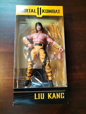 MORTAL KOMBAT Liu Kang (FIGHTING ABBOTT) Actionfigur - McFarlane Toys - 7'' / 18