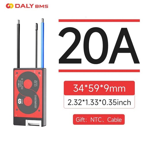 Daly Smart BMS 15A-200A 3S-16S 12V-60V Li-ion LiFePo4 Battery Protection+Balance - Picture 24 of 29