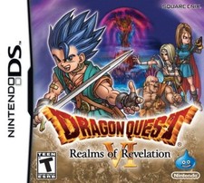 Dragon Quest VI: Realms of Revelation - Nintendo DS [video game]