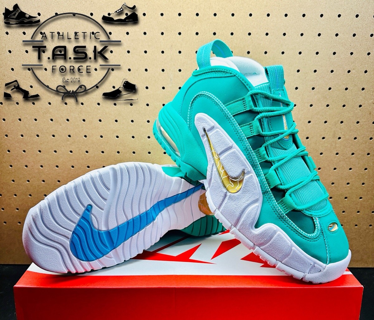 Size 9 - Nike Air Max Penny 1 Stadium Green for sale online | eBay