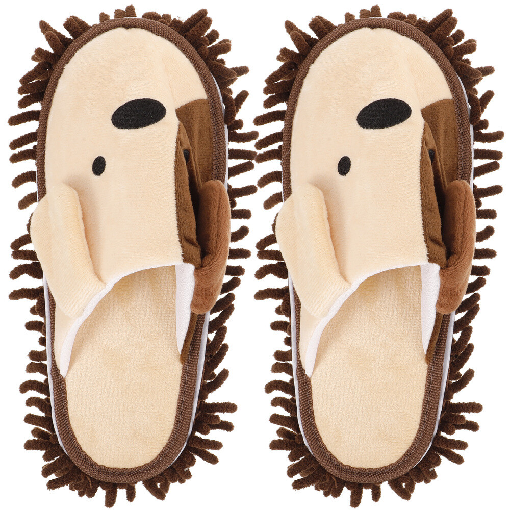 APL Pantofole per pulire il pavimento mop ciabatte coperte lavabili