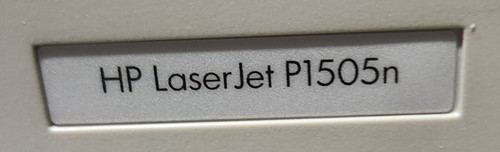 HP LaserJet 1505n Monochrome Network/USB Printer (Untested) - Picture 6 of 12