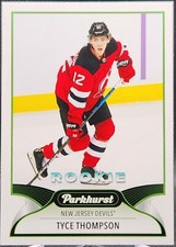 2020-21 Parkhurst Hockey Tyce Thompson RC #308 New Jersey Devils *Buy 2 Get 1