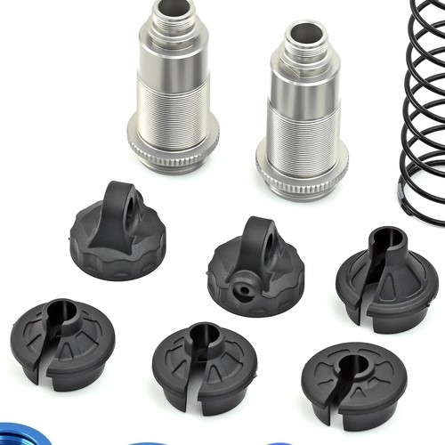 Team Associated RC10B7 Stoßdämpfer Set hinten mit Federn AS91922 AS91949 AS91619 - Bild 4 von 4