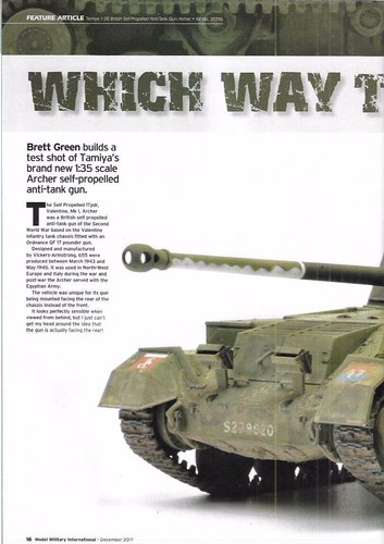 Camión Tamiya Panther D Archer modelo Military International 140 IBG Scammell SV2S - Imagen 6 de 18