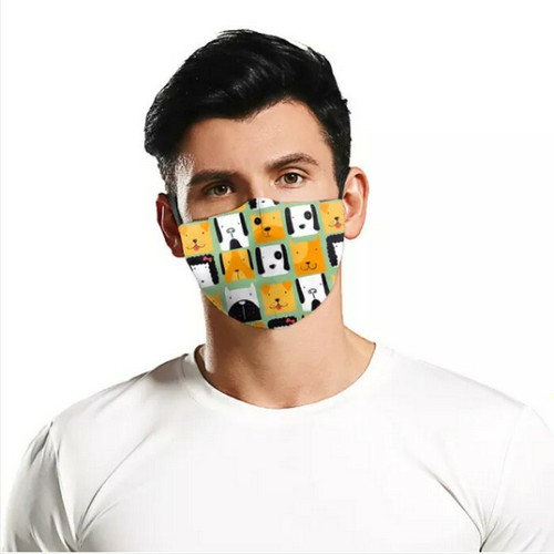 Dog Face Masks Washable Adjustable Pupply Dogs Lover US Seller Fast Ship NEW - Picture 7 of 10