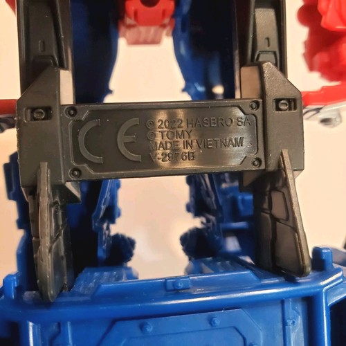 Transformers Optimus Prime Bumblebee Cyberverse Adventures Smash Changers Figure - Picture 10 of 16