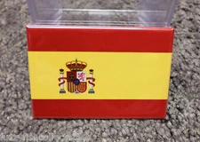 Spain Country Flag  2" x 3" Refrigerator Locker MAGNET