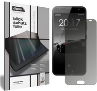 Schutzfolie FüR Ulefone Power 2 Blickschutzfolie Matt Folie Dipos Privacy